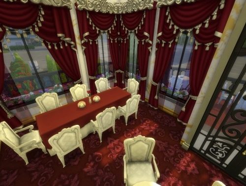 Titanic restaurant by Viktoriya9429 at Mod The Sims