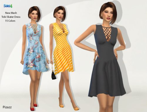 Tobi Skater Dress
