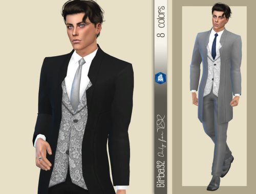 Tobias wedding suit