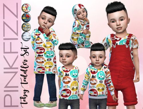Toby Toddler Set - Seasons Needed
