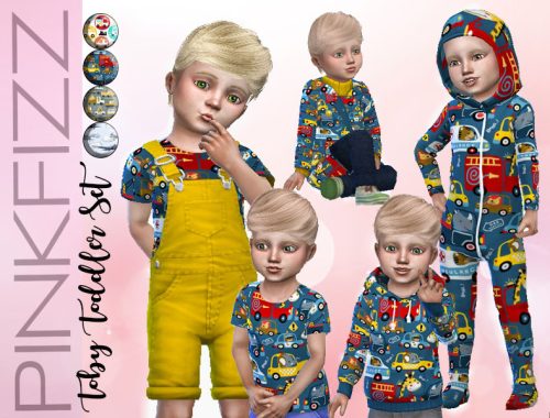 Toby Toddler Set - Seasons Needed