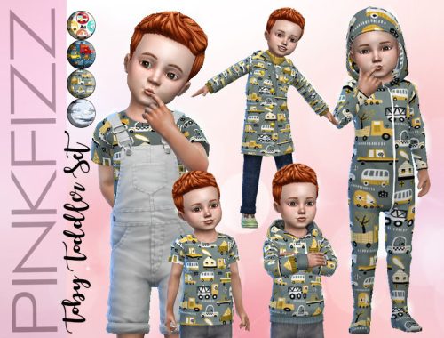 Toby Toddler Set - Seasons Needed
