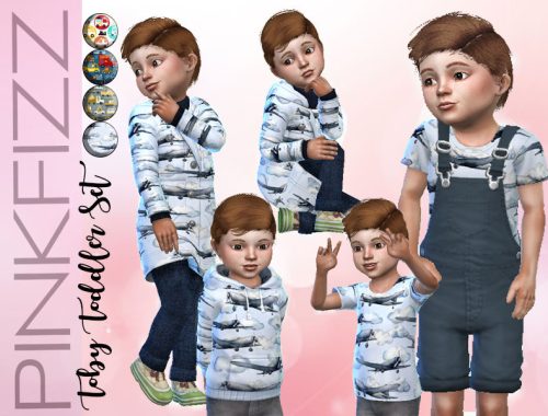 Toby Toddler Set - Seasons Needed