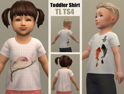 Toddler Animal Shirt