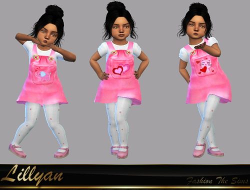 Toddler Bianca Dress
