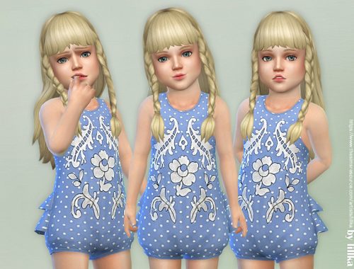 Toddler Boho Romper