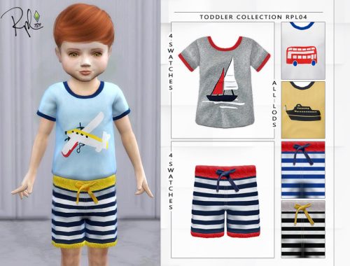 Toddler Boy Collection RPL04