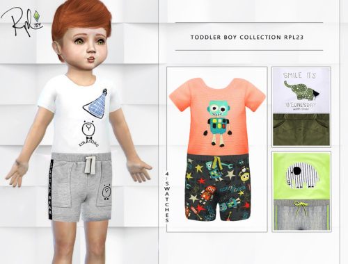 Toddler Boy Collection RPL23