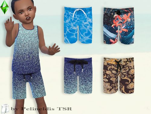 Toddler Boys Summer Set - Needs SP Toddler