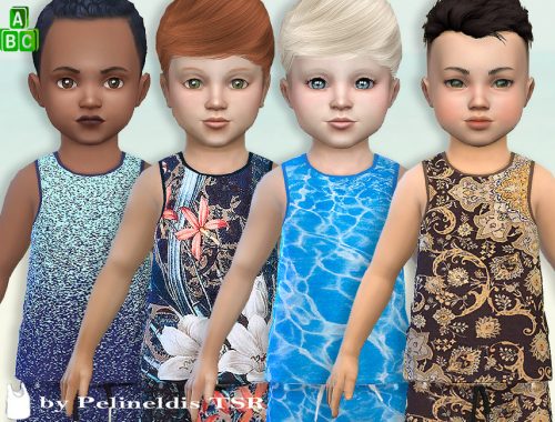 Toddler Boys Summer Set - Needs SP Toddler