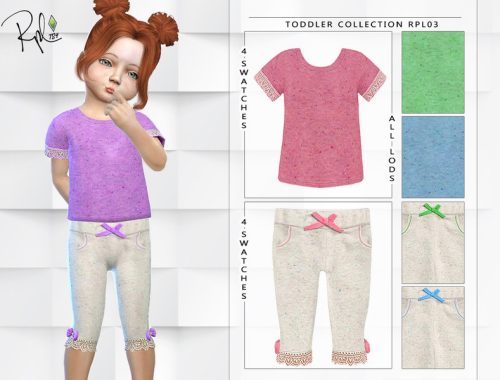 Toddler Collection RPL03