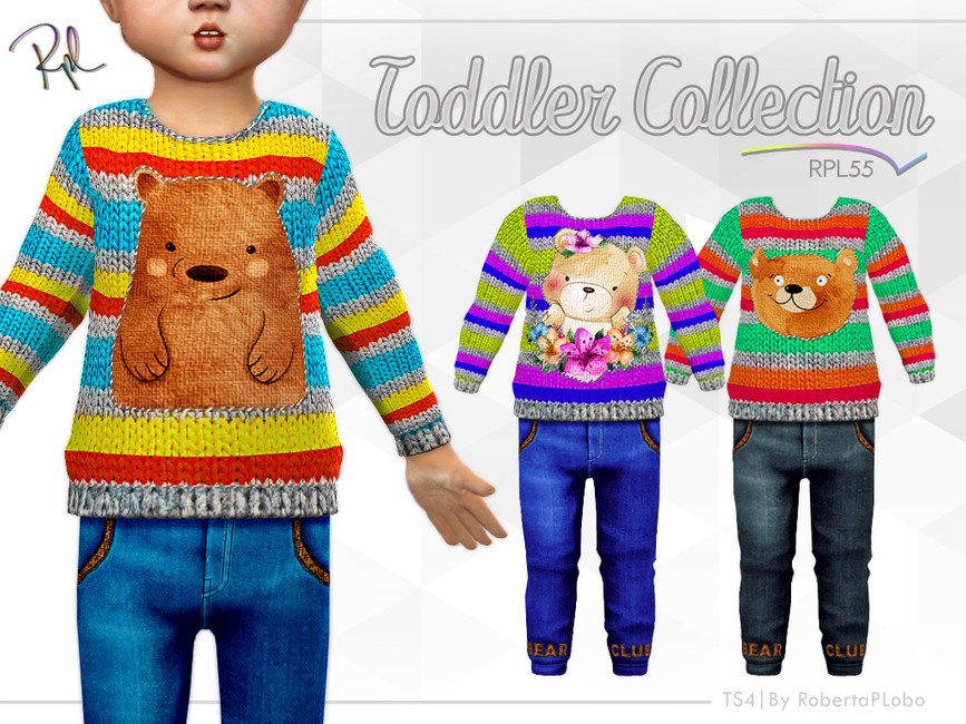 TODDLER Collection RPL55 - Cats and Dogs