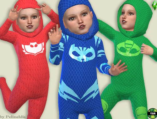 Toddler Constume Onesie Set