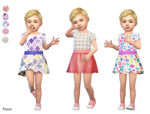 Toddler Dress 01