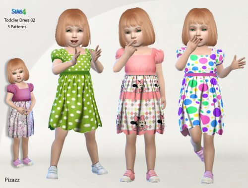Toddler Dress 02