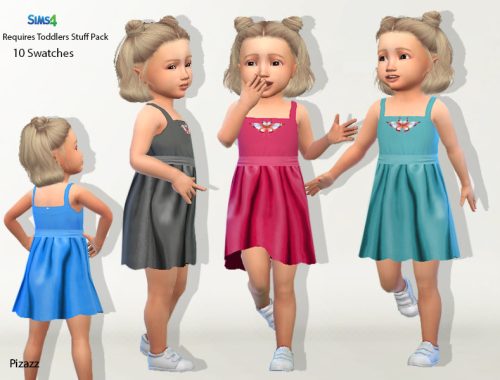 Toddler Dress 03