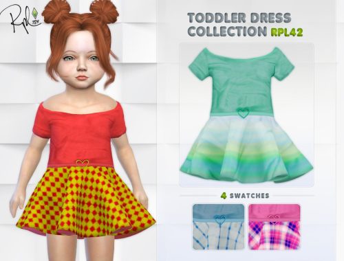 Toddler Dress Collection RPL42