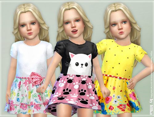Toddler Dresses Collection P100