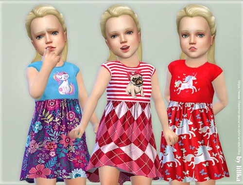 Toddler Dresses Collection P104
