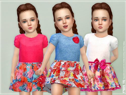 Toddler Dresses Collection P105
