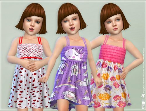 Toddler Dresses Collection P107