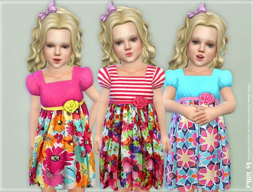Toddler Dresses Collection P116