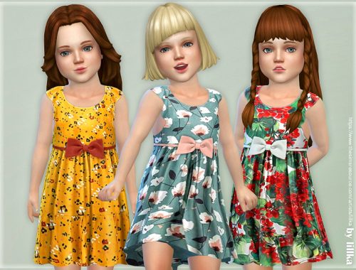 Toddler Dresses Collection P119