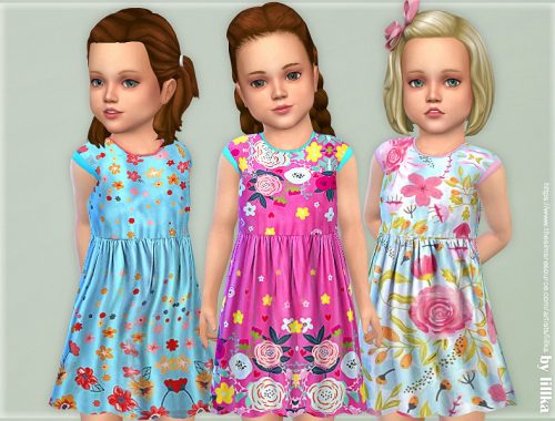 Toddler Dresses Collection P120