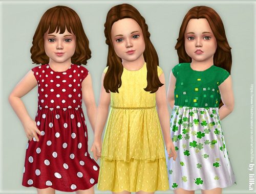 Toddler Dresses Collection P121