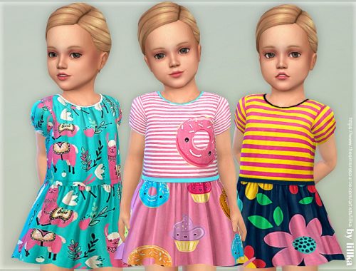Toddler Dresses Collection P127