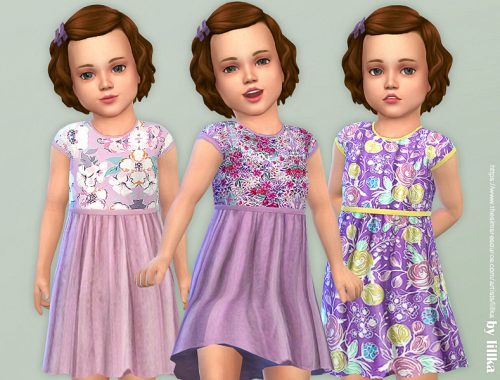 Toddler Dresses Collection P129