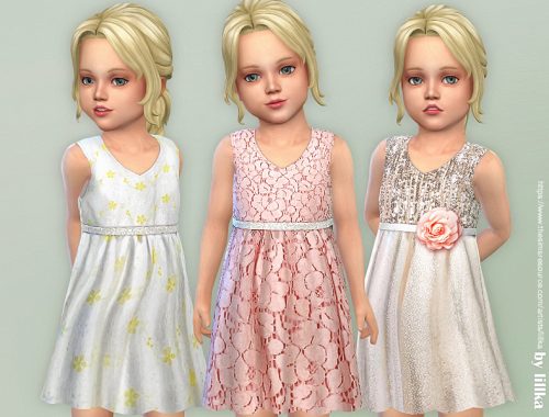 Toddler Dresses Collection P134