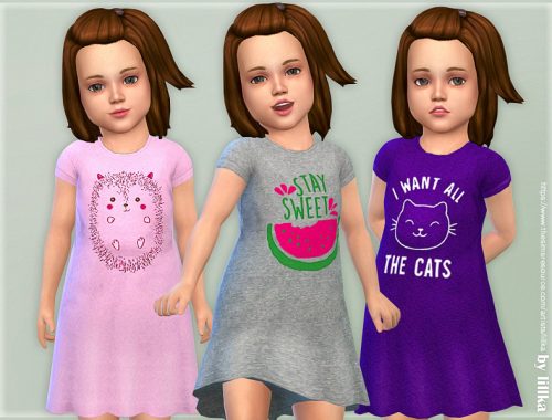 Toddler Dresses Collection P136
