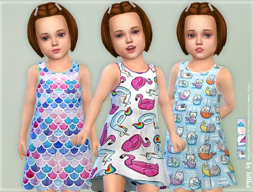 Toddler Dresses Collection P139