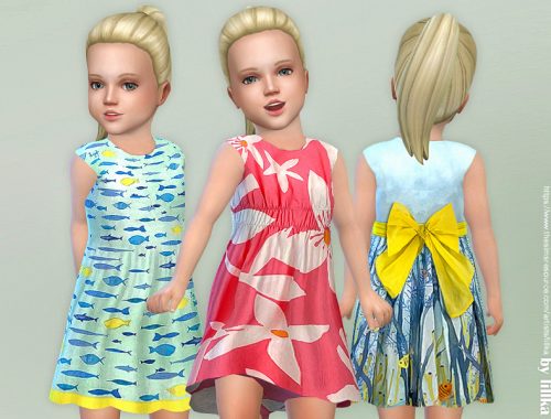 Toddler Dresses Collection P81