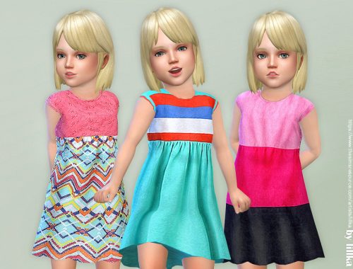 Toddler Dresses Collection P82