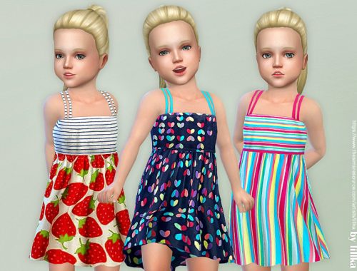 Toddler Dresses Collection P84