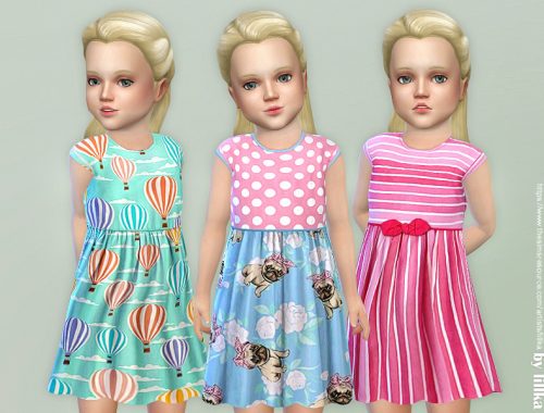 Toddler Dresses Collection P85