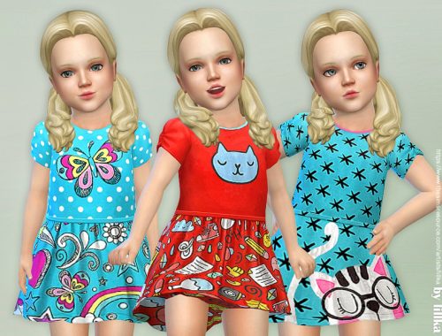 Toddler Dresses Collection P92