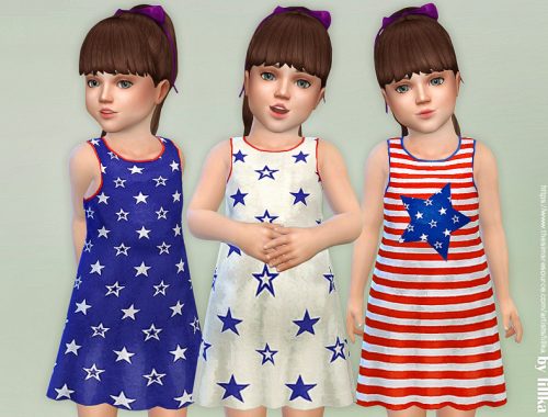 Toddler Dresses Collection P93