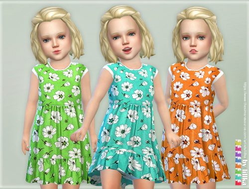 Toddler Dresses Collection P99