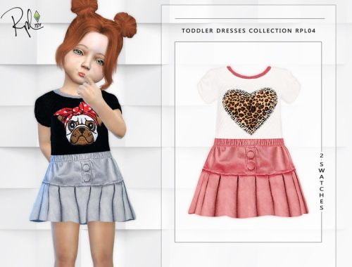 Toddler Dresses Collection RPL04 - Toddler