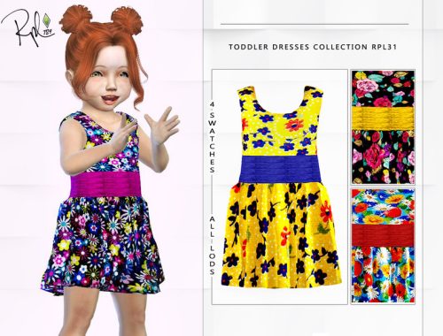 Toddler Dresses Collection RPL31