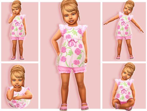 Toddler Floating CAS Pose Pack NB01