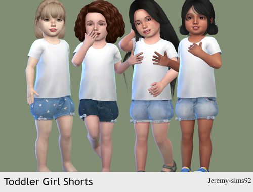 Toddler Girl Shorts - Toddlers SP needed