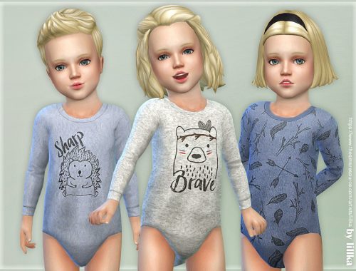 Toddler Onesie 02