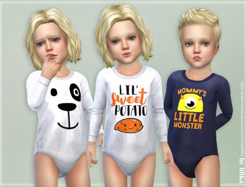 Toddler Onesie 03