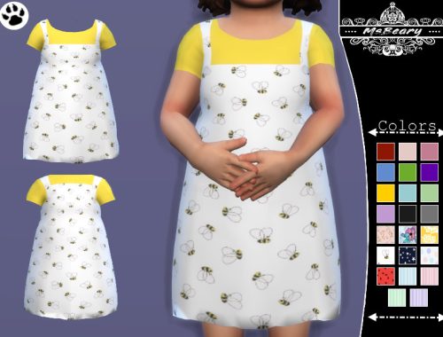 Toddler Overall Dress