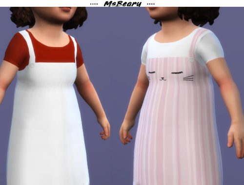 Toddler Overall Dress