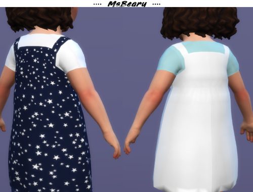 Toddler Overall Dress